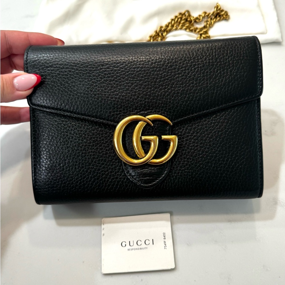 GUCCI Marmont Wallet On Chain